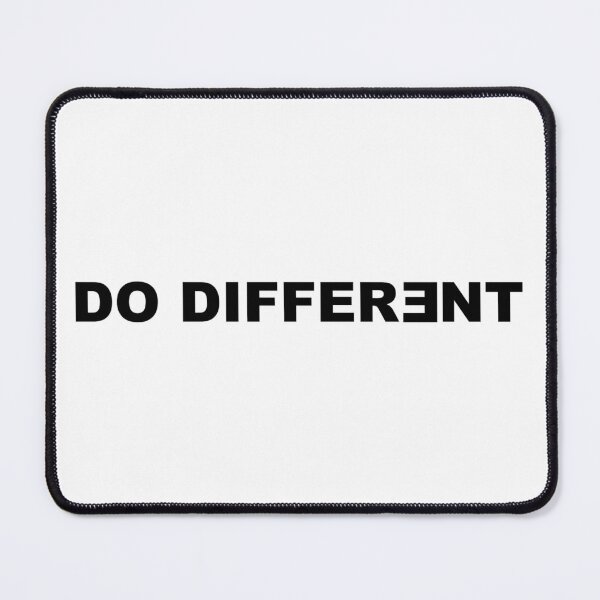 Item preview, DO DIFFERENT designed and sold by HWWLEDBTBYCBCANIX.