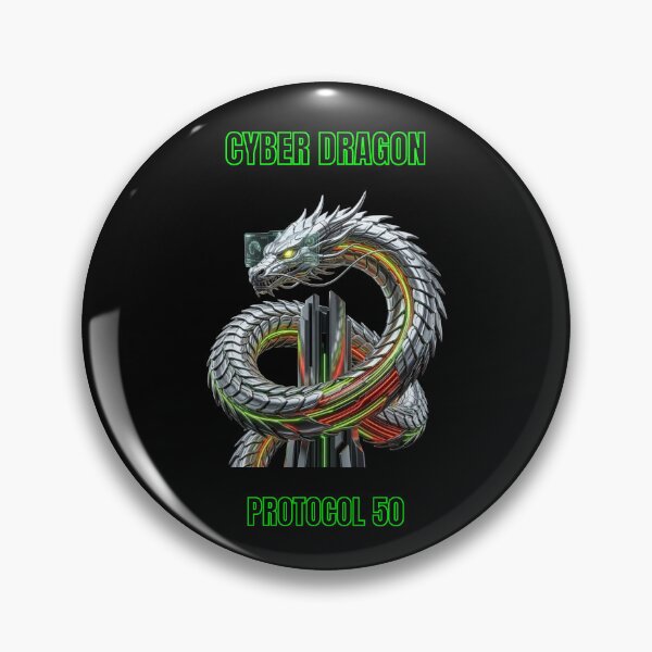 Item preview, Cyber Dragon: Liquid Chrome & Neon Fiber-Optic Edition designed and sold by Global-Command.