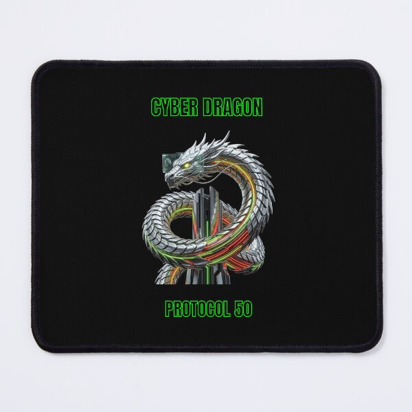 Item preview, Cyber Dragon: Liquid Chrome & Neon Fiber-Optic Edition designed and sold by Global-Command.