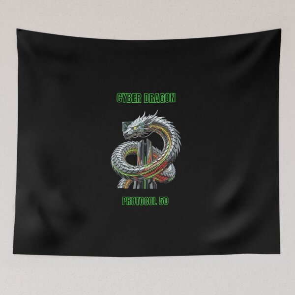 Item preview, Cyber Dragon: Liquid Chrome & Neon Fiber-Optic Edition designed and sold by Global-Command.