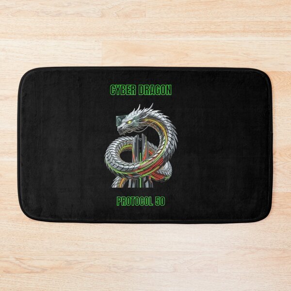 Item preview, Cyber Dragon: Liquid Chrome & Neon Fiber-Optic Edition designed and sold by Global-Command.