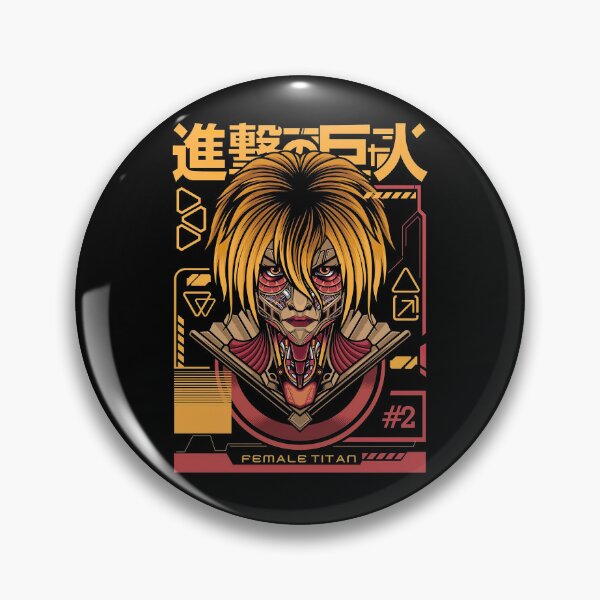 Item preview, Female Titan designed and sold by HepticWives.