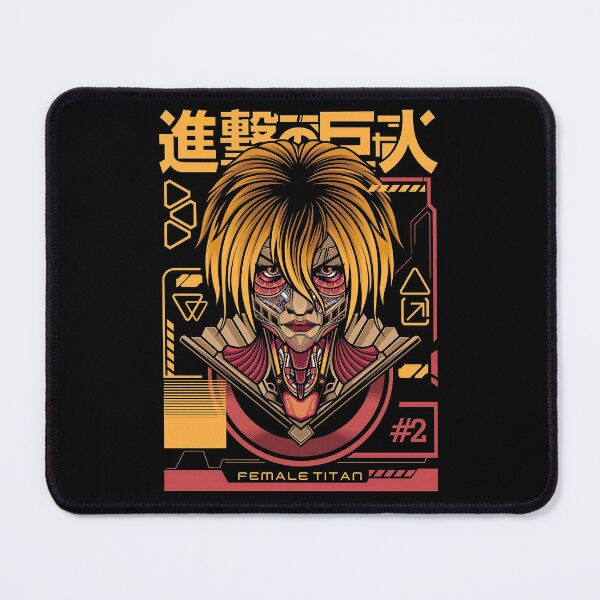 Item preview, Female Titan designed and sold by HepticWives.