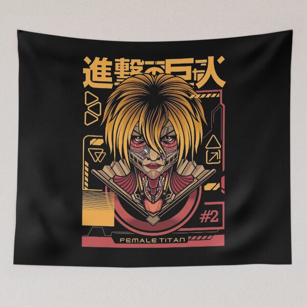 Item preview, Female Titan designed and sold by HepticWives.