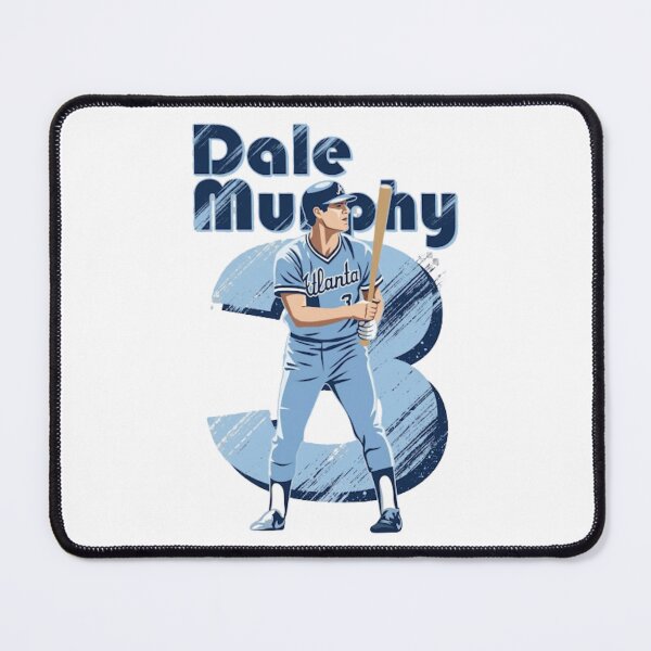 Item preview, Dale Murphy #3 - Atlanta Baseball Legend - Retro 80s Style designed and sold by Thogan0416.