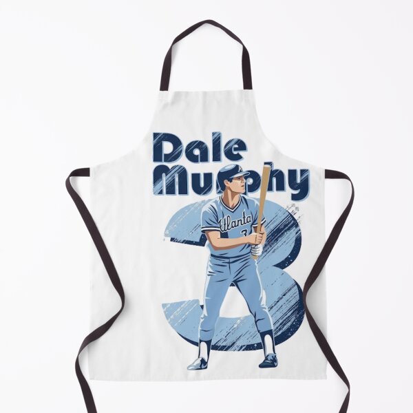 Item preview, Dale Murphy #3 - Atlanta Baseball Legend - Retro 80s Style designed and sold by Thogan0416.