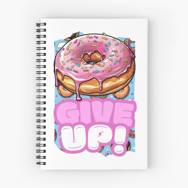 Item preview, Donut, don't give up! designed and sold by toycruisers_merch-butze.