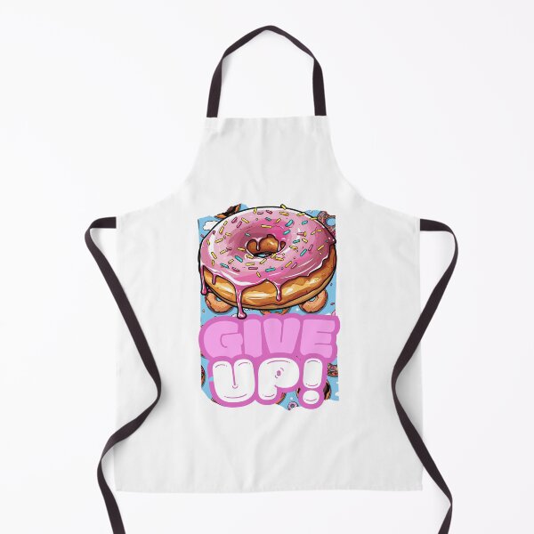 Item preview, Donut, don't give up! designed and sold by toycruisers_merch-butze.