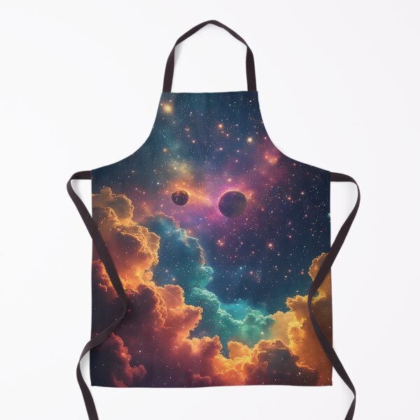 Item preview, Celestial Horizon: The Twin Worlds Nebula designed and sold by Vhelir-Art.