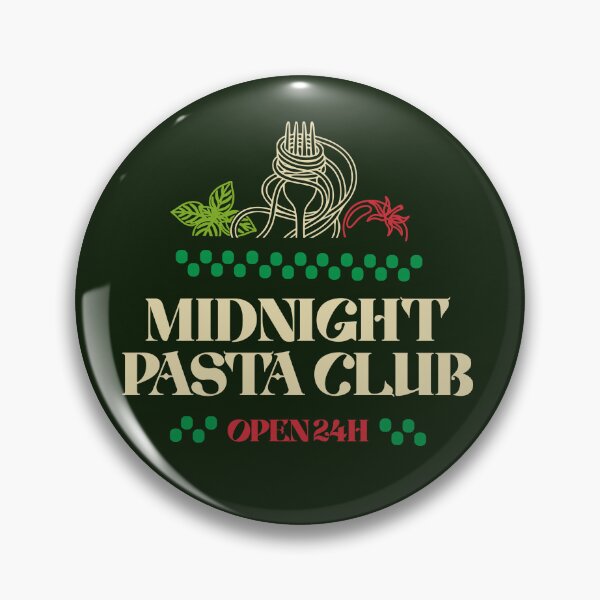 Item preview, Midnight Pasta Club - Vintage Italian Food Aesthetic designed and sold by LinaValearte.