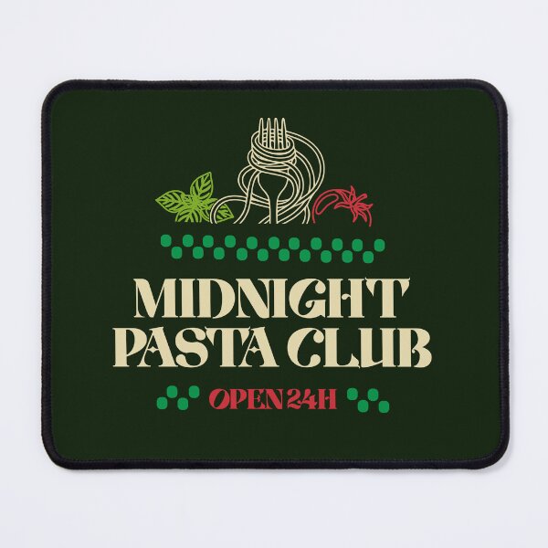 Item preview, Midnight Pasta Club - Vintage Italian Food Aesthetic designed and sold by LinaValearte.