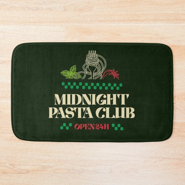 Item preview, Midnight Pasta Club - Vintage Italian Food Aesthetic designed and sold by LinaValearte.
