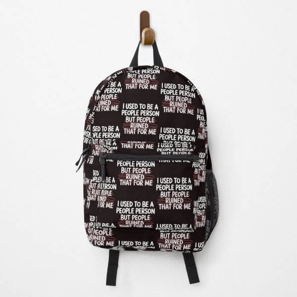 Item preview, I Used To Be a People Person – Sarcastic for Introverts | People Person Funny designed and sold by Redgiant87x.