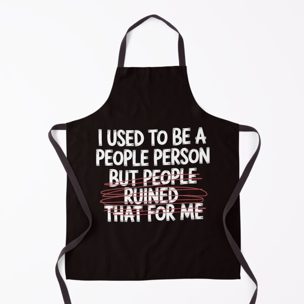 Item preview, I Used To Be a People Person – Sarcastic for Introverts | People Person Funny designed and sold by Redgiant87x.