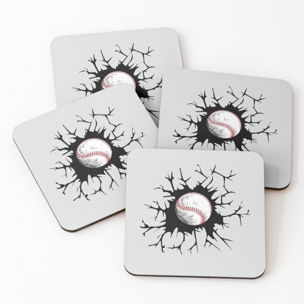 Item preview, Baseball Broken Glass | Baseball Player designed and sold by JFFStore.