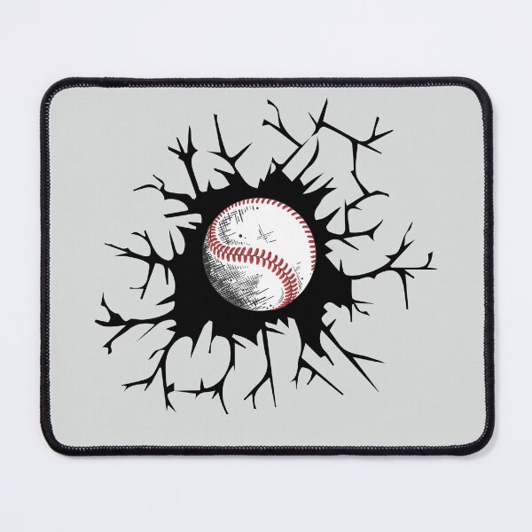 Item preview, Baseball Broken Glass | Baseball Player designed and sold by JFFStore.