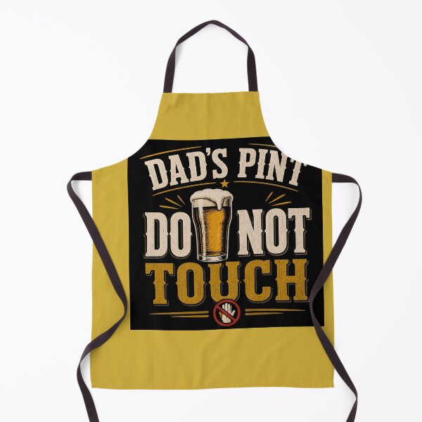 Item preview, Dad’s Beer Do Not Touch Funny Shirt designed and sold by Hornace88studio.