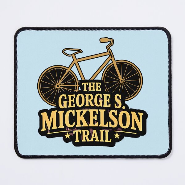 Item preview, The George S. Mickelson Trail v7 designed and sold by EvergreenPark - Tee Studio.