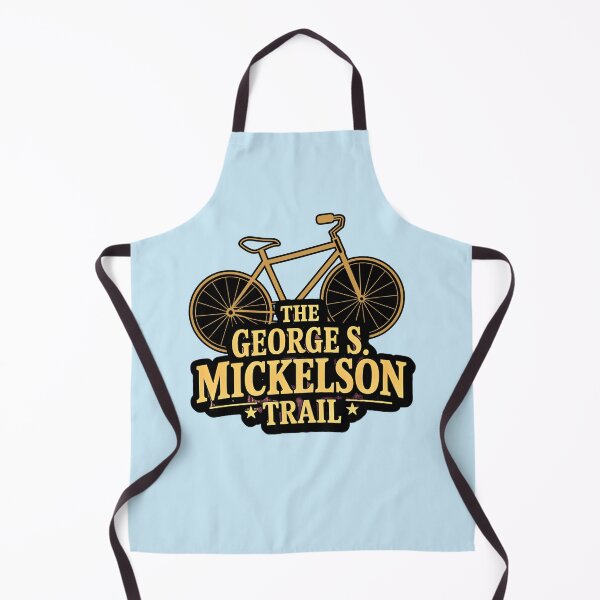 Item preview, The George S. Mickelson Trail v7 designed and sold by EvergreenPark - Tee Studio.