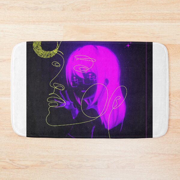 Aperçu de l'œuvre Neo Night Character – Cyberpunk Anime Portrait créée et vendue par Voidbrush.