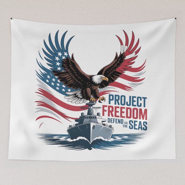 Item preview, Project Freedom – Defend the Seas designed and sold by Majnon8bp.