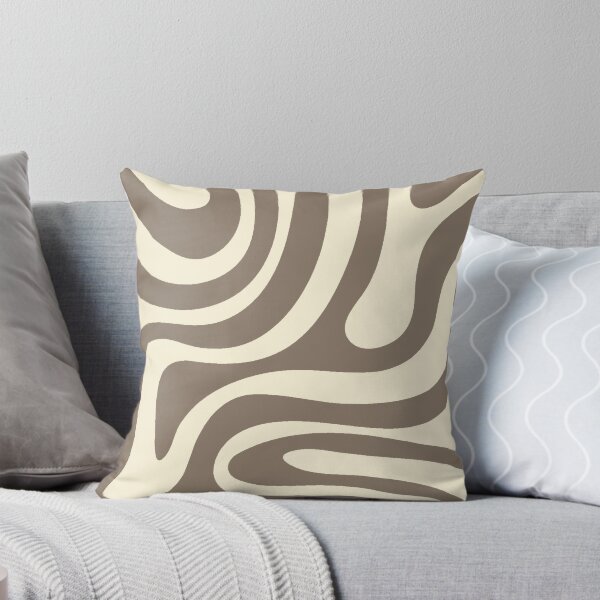 Item preview, Retro Abstract Creamy Wavy Pattern Design designed and sold by MOONE FLOWER.