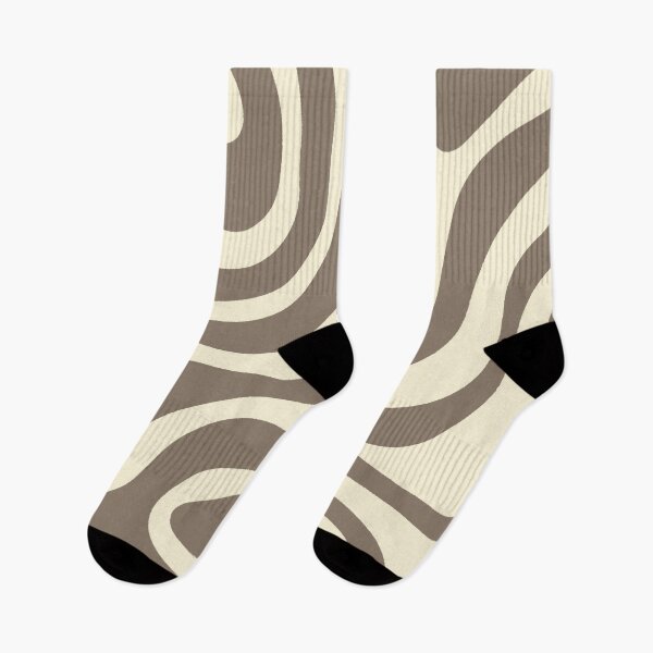 Item preview, Retro Abstract Creamy Wavy Pattern Design designed and sold by MOONE FLOWER.