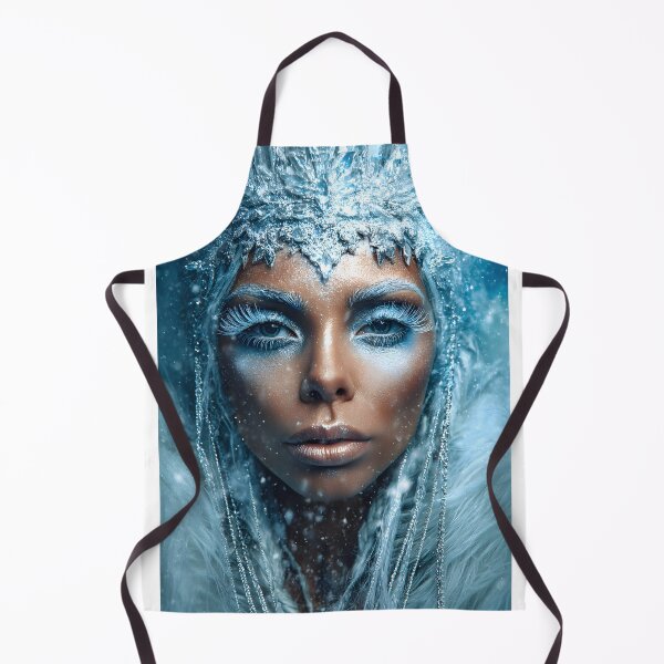 Item preview, Enchanting Ice Queen with Frosty Elegance and Grace designed and sold by Artessie.