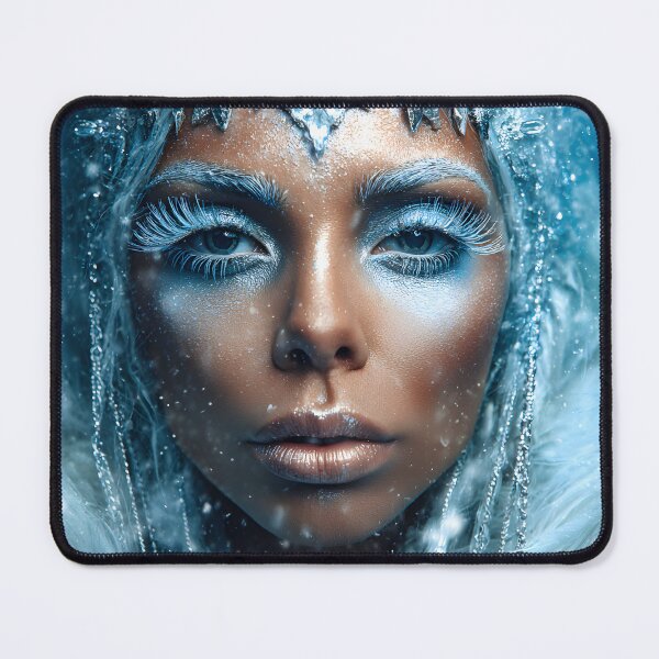 Item preview, Enchanting Ice Queen with Frosty Elegance and Grace designed and sold by Artessie.