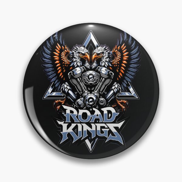 Item preview, Road Kings: V-Twin Eagle Spirit designed and sold by Rostislav Tarasenko.