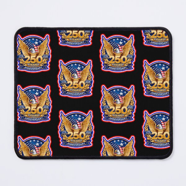 Item preview, America Eagle 250 Years Of Freedom designed and sold by WoodburyLake.