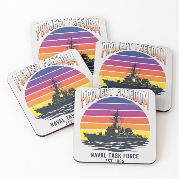 Item preview, Project Freedom – Naval Task Force Est. 1985 designed and sold by Majnon8bp.