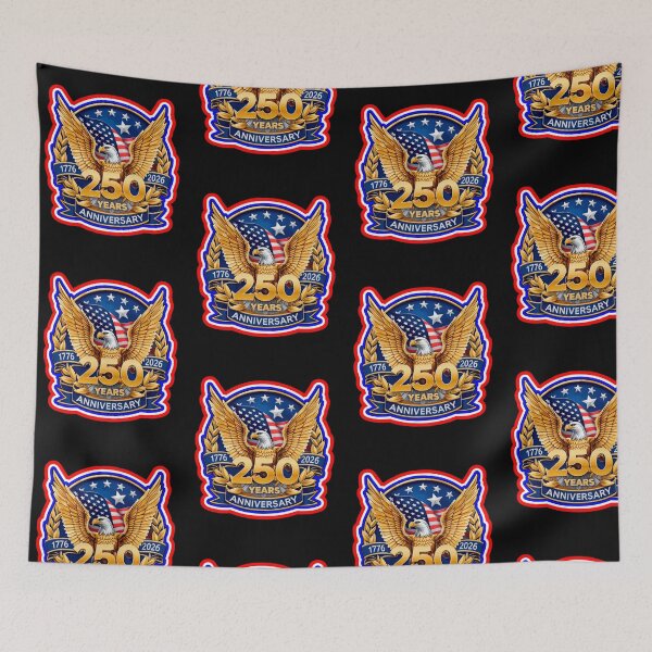 Item preview, America Eagle 250 Years Of Freedom  designed and sold by WoodburyLake.