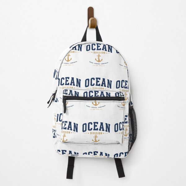 Item preview, Ocean Division Vintage Nautical Anchor Military Emblem designed and sold by MWSailingClub.