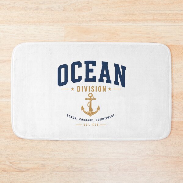 Item preview, Ocean Division Vintage Nautical Anchor Military Emblem designed and sold by MWSailingClub.