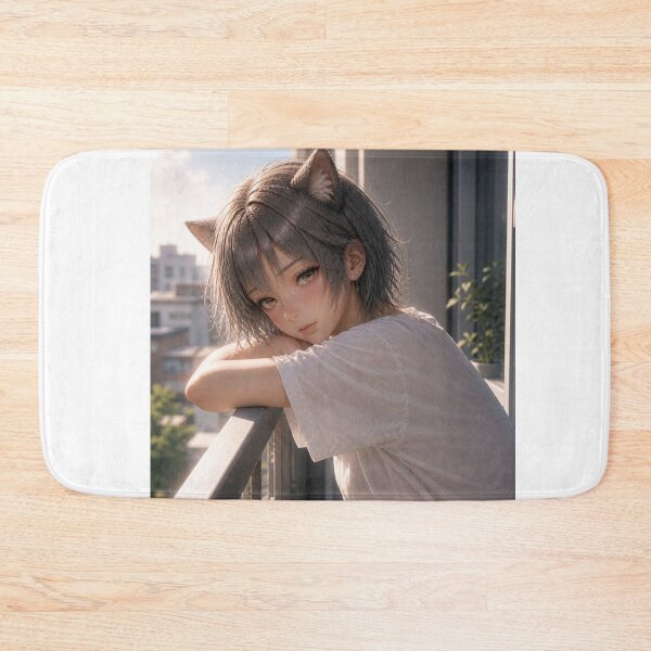 Item preview, Quiet Balcony REI – Soft Morning Light Catgirl designed and sold by RinaWorksJP.