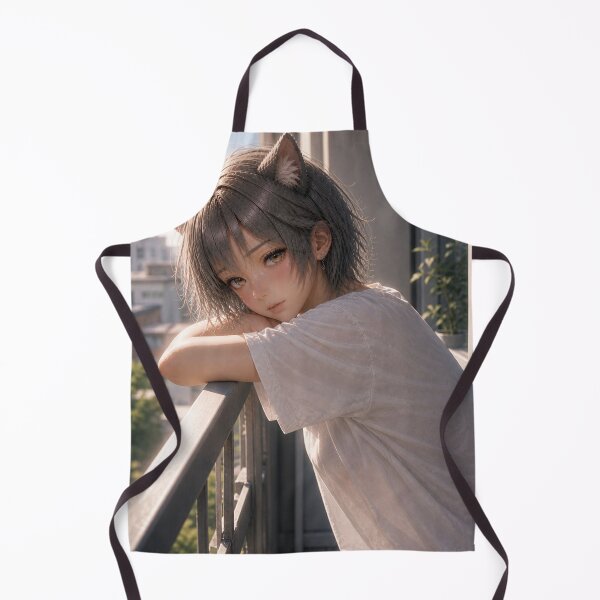 Item preview, Quiet Balcony REI – Soft Morning Light Catgirl designed and sold by RinaWorksJP.