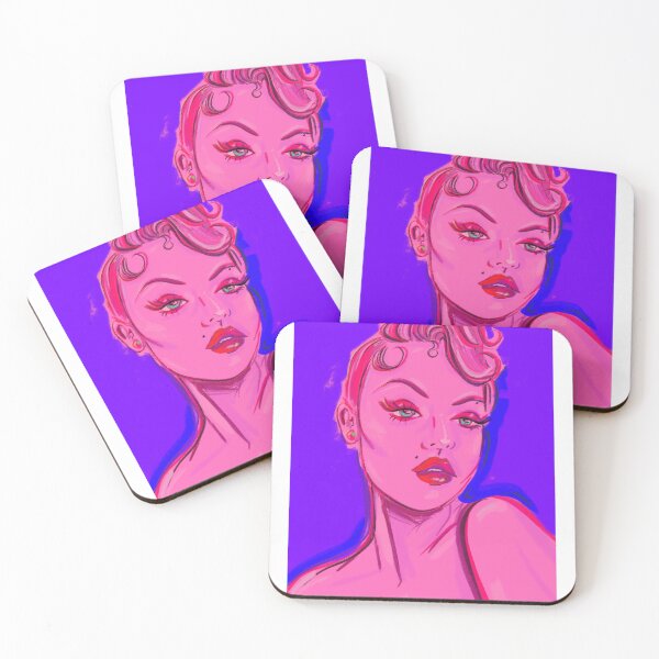 Item preview, Pink Lady designed and sold by HoneyHaunted.