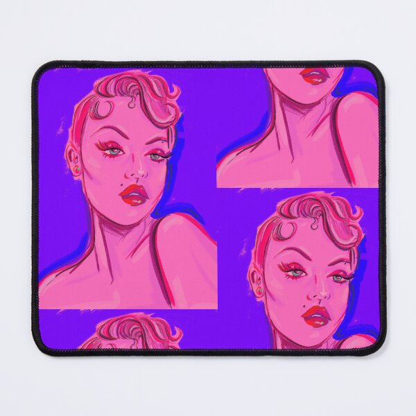 Item preview, Pink Lady designed and sold by HoneyHaunted.
