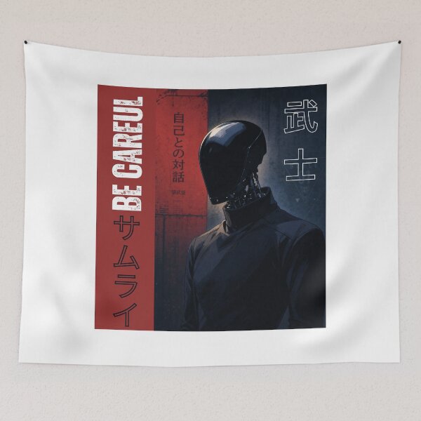 Item preview, Be Careful – Psychological Warning Art designed and sold by Voidbrush.