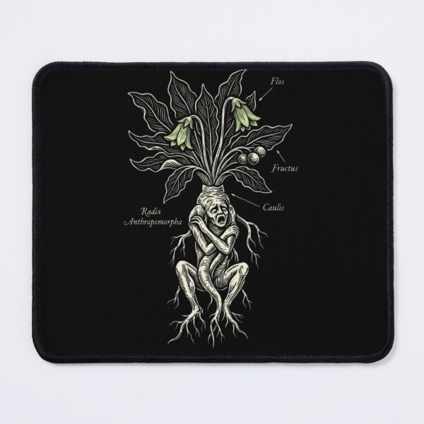 Item preview, Mary Shelley Mandrake - The Human Root - Dark Academia Gothic designed and sold by nbg2012.