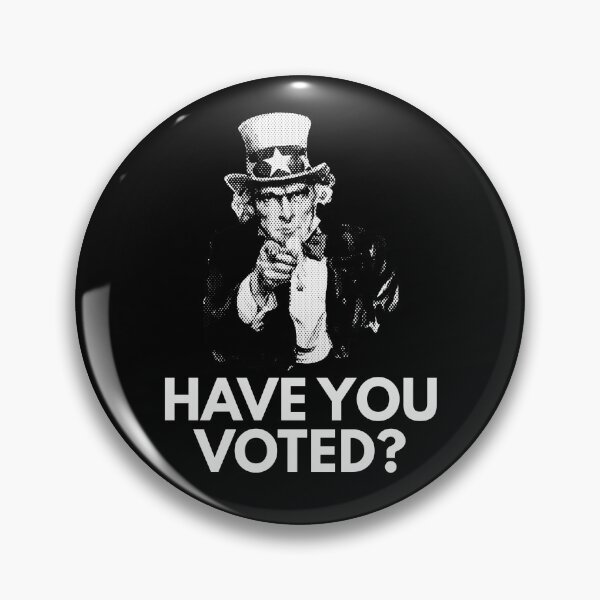 Item preview, Have You Voted? designed and sold by Lone Frog.