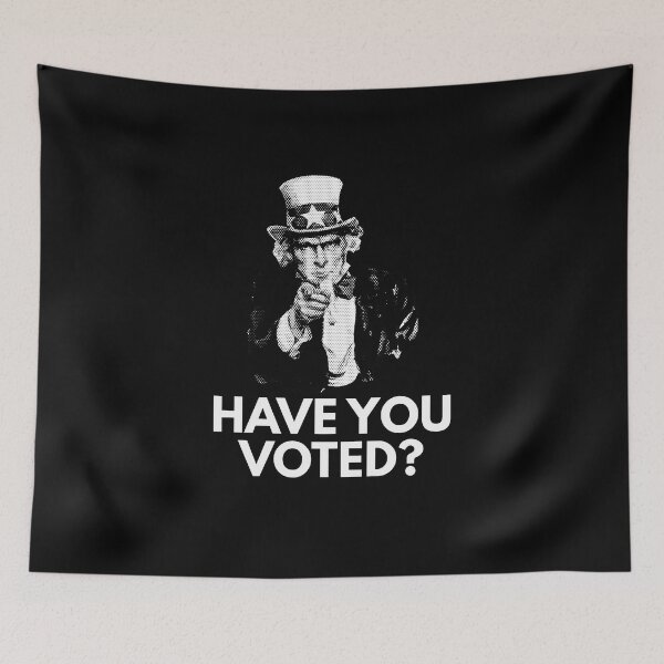 Item preview, Have You Voted? designed and sold by Lone Frog.
