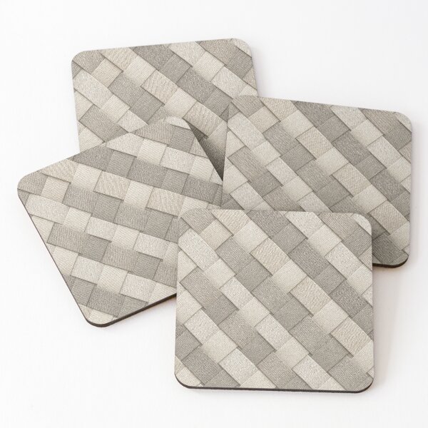 Item preview, Woven Neutral Textile Pattern Seamless designed and sold by frumixart.