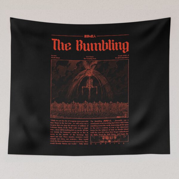 Item preview, The Rumbling designed and sold by HepticWives.