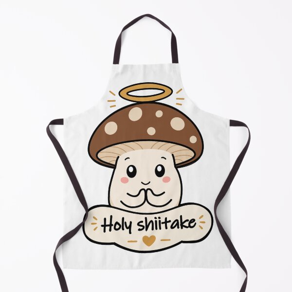 Item preview, Cute Holy Shiitake Mushroom Sticker designed and sold by Movobra.