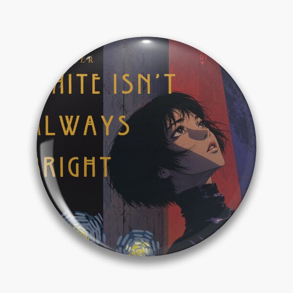 Item preview, White Isn't Always Bright designed and sold by Voidbrush.