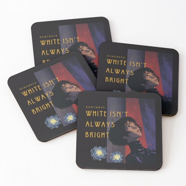 Item preview, White Isn't Always Bright designed and sold by Voidbrush.