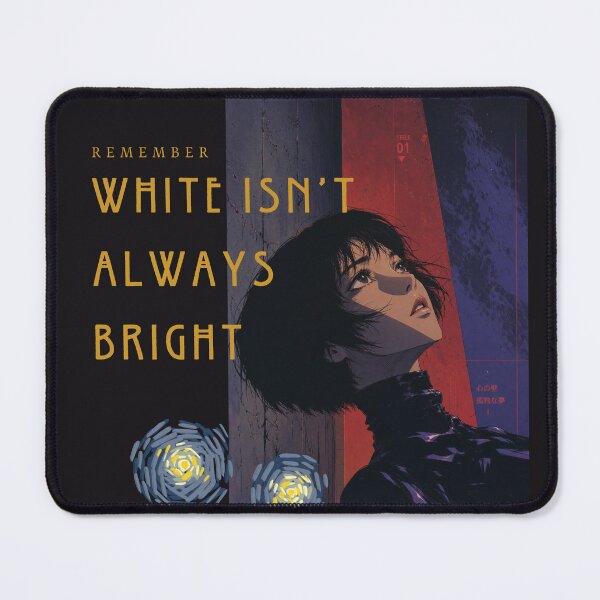 Item preview, White Isn't Always Bright designed and sold by Voidbrush.
