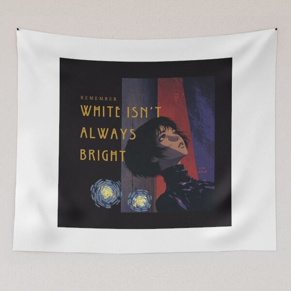 Item preview, White Isn't Always Bright designed and sold by Voidbrush.